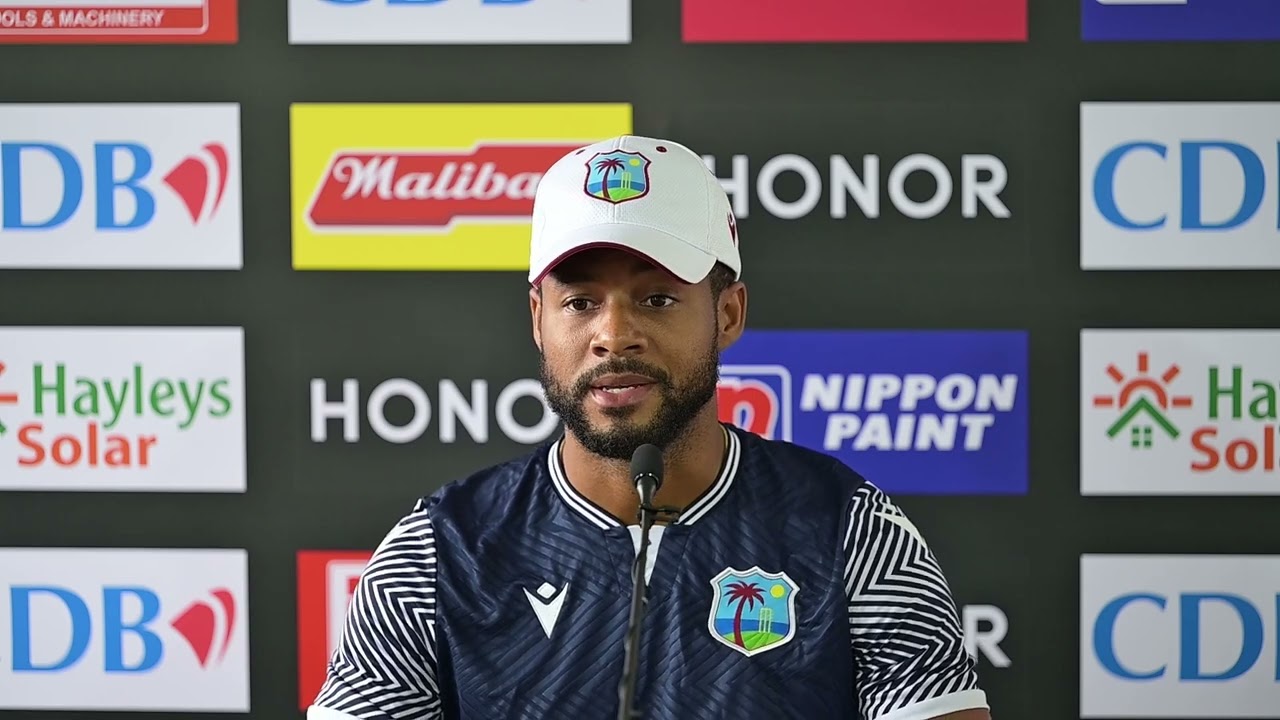 ‘Nice to see us ticking boxes and keep improving’- Shai Hope reflects on series win vs Bangladesh