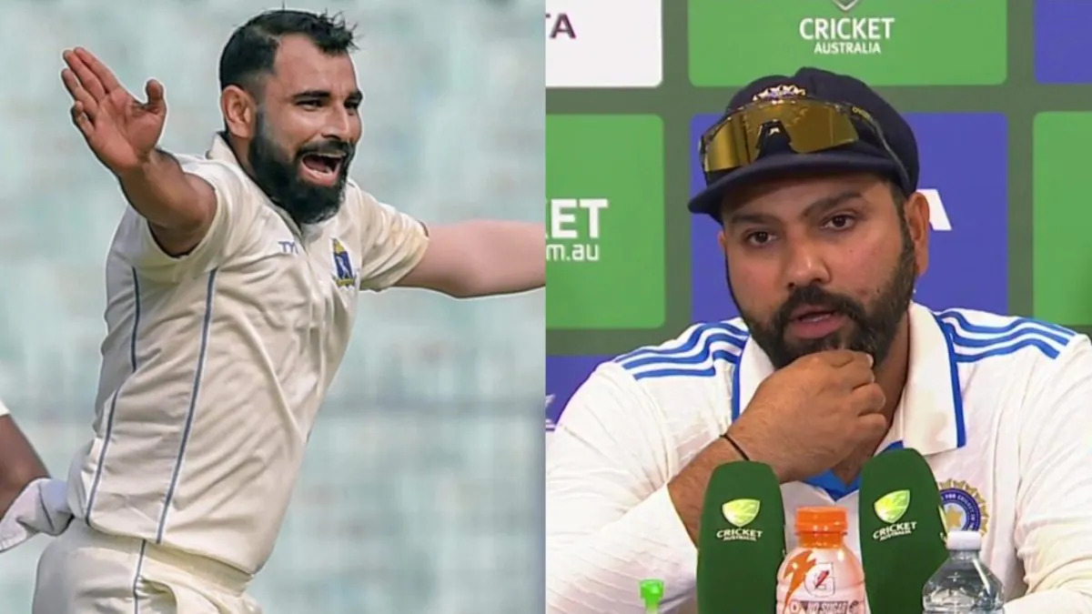 ‘Door is open, BCCI medical team is monitoring him’- Rohit Sharma on Mohammed Shami's availability for Australia series