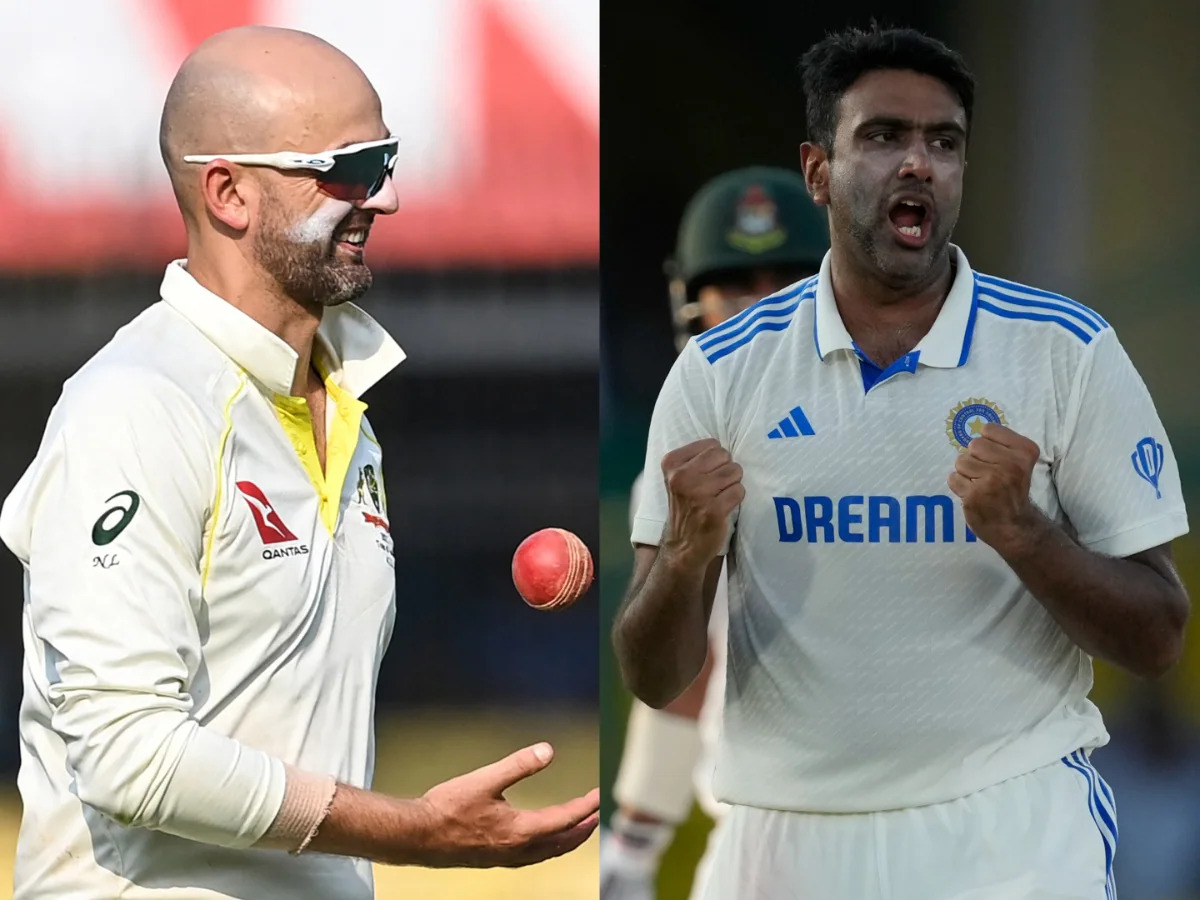 Stats: Nathan Lyon overtakes Ravichandran Ashwin to become seventh-highest wicket-taker in Test cricket