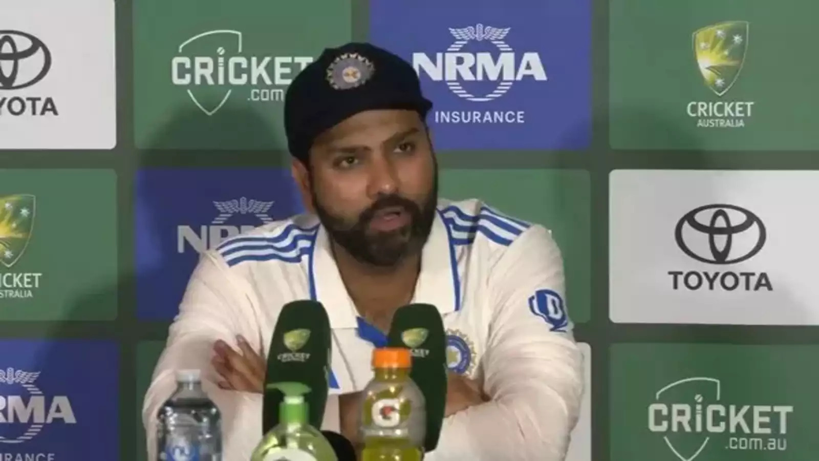 Have enough confidence, faith in the bowling unit: Rohit Sharma ahead of MCG test