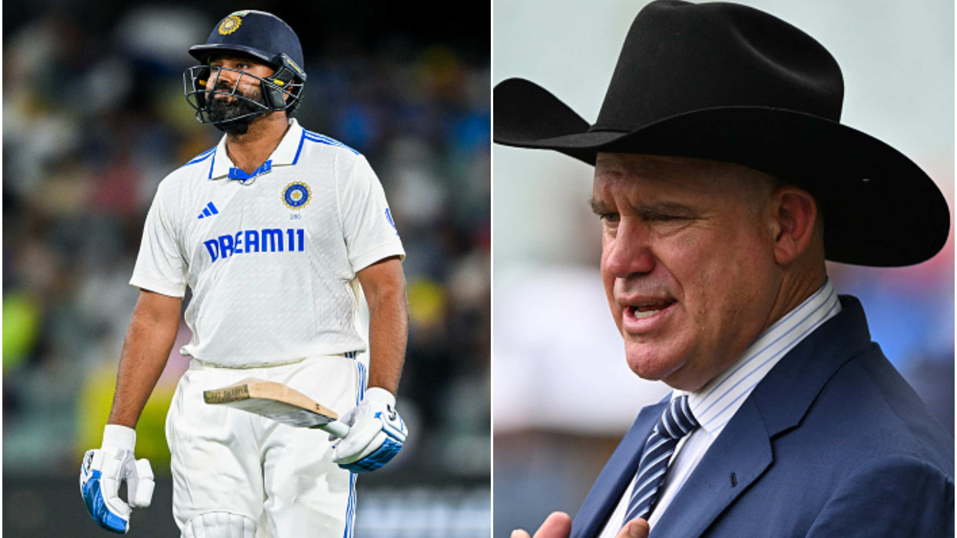 Rohit bats like he's reclining on leather lounge chair, cup of coffee in hands: Hayden