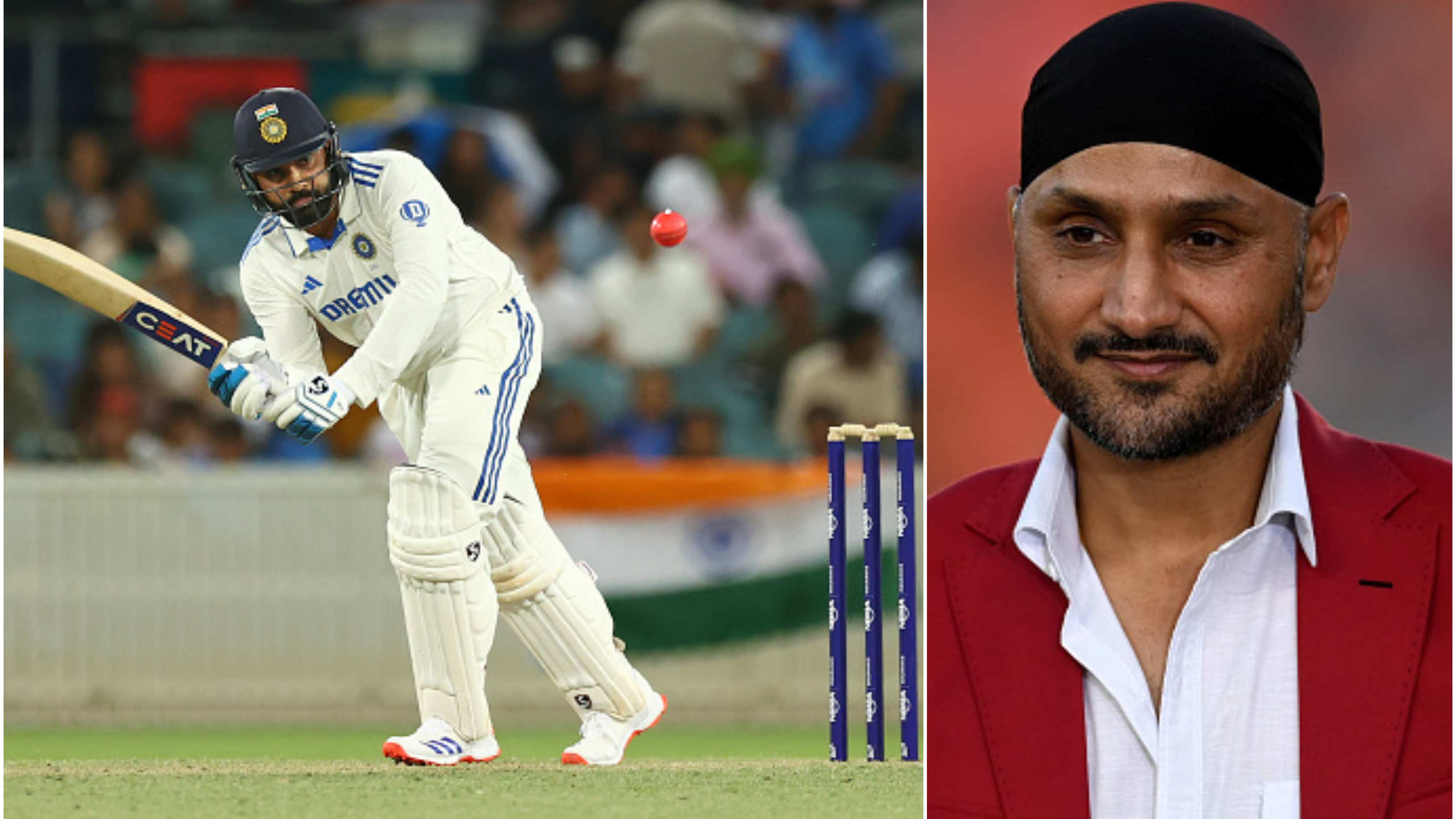 Harbhajan Singh on Rohit Sharma's batting position for Adelaide Test -'I don't see him coming in at No. 5 or 6'