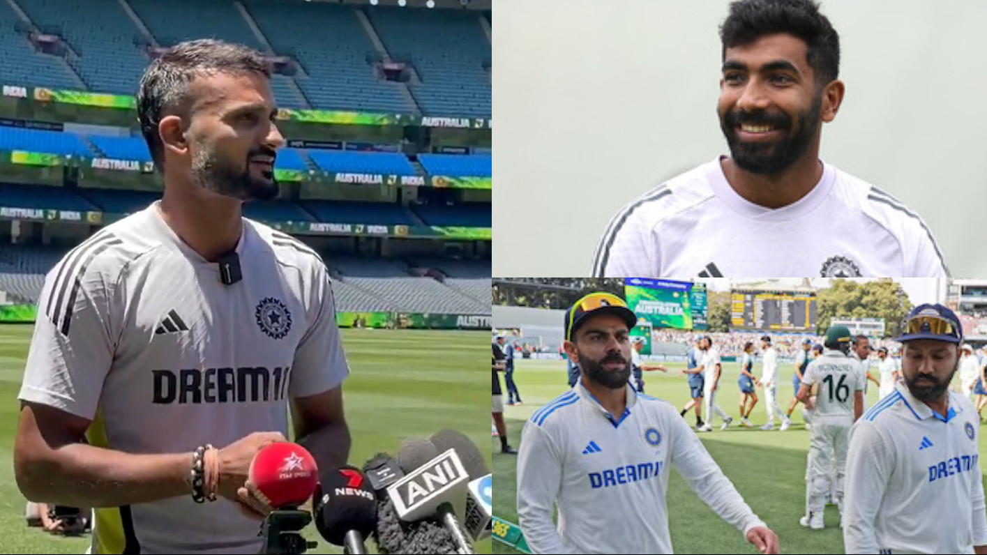 We do not look like novices while play our 1st match in Australia, and credit goes to Kohli and Rohit: Akash Deep