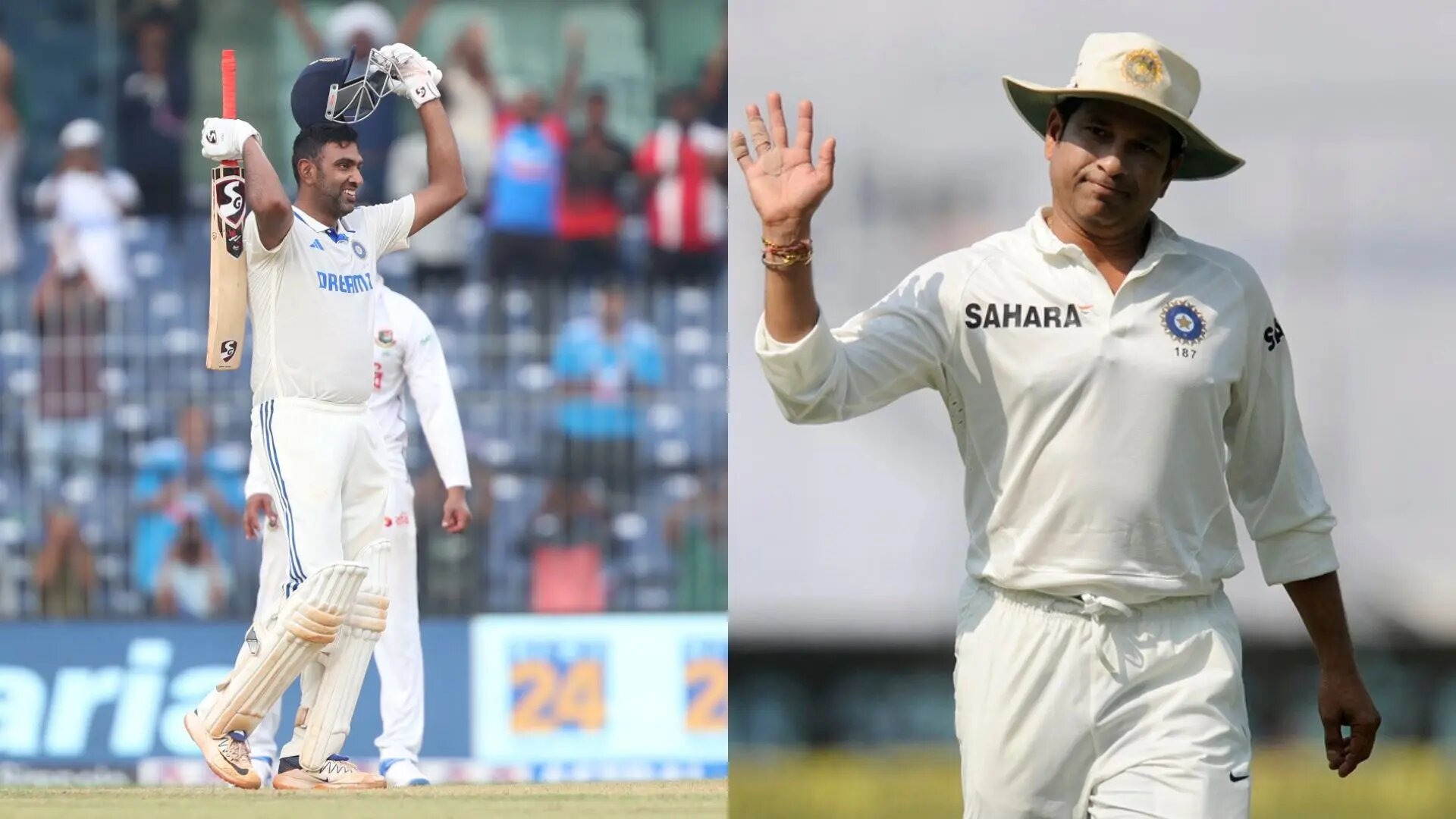 Sachin Tendulkar pays tribute to Ravichandran Ashwin -'Your legacy will inspire one and all'