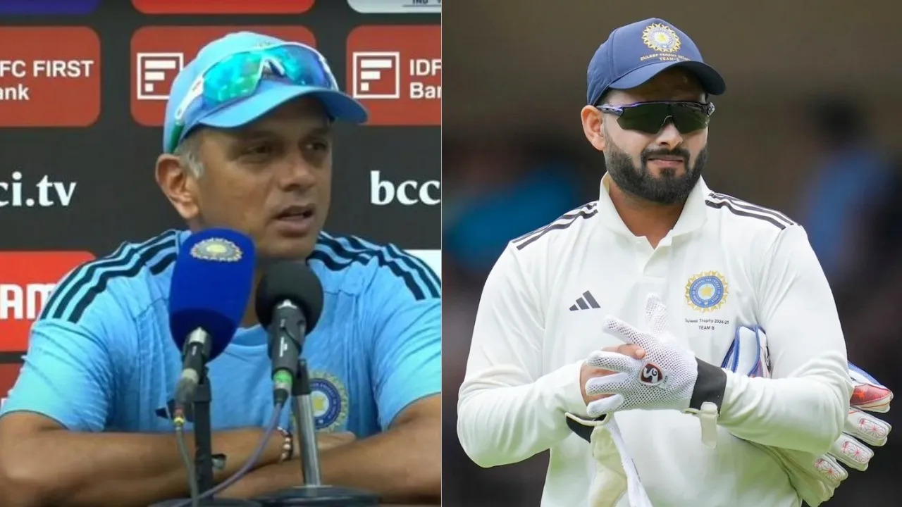 Rahul Dravid recalls Rishabh Pant's 'absolutely spectacular' Gabba heroics