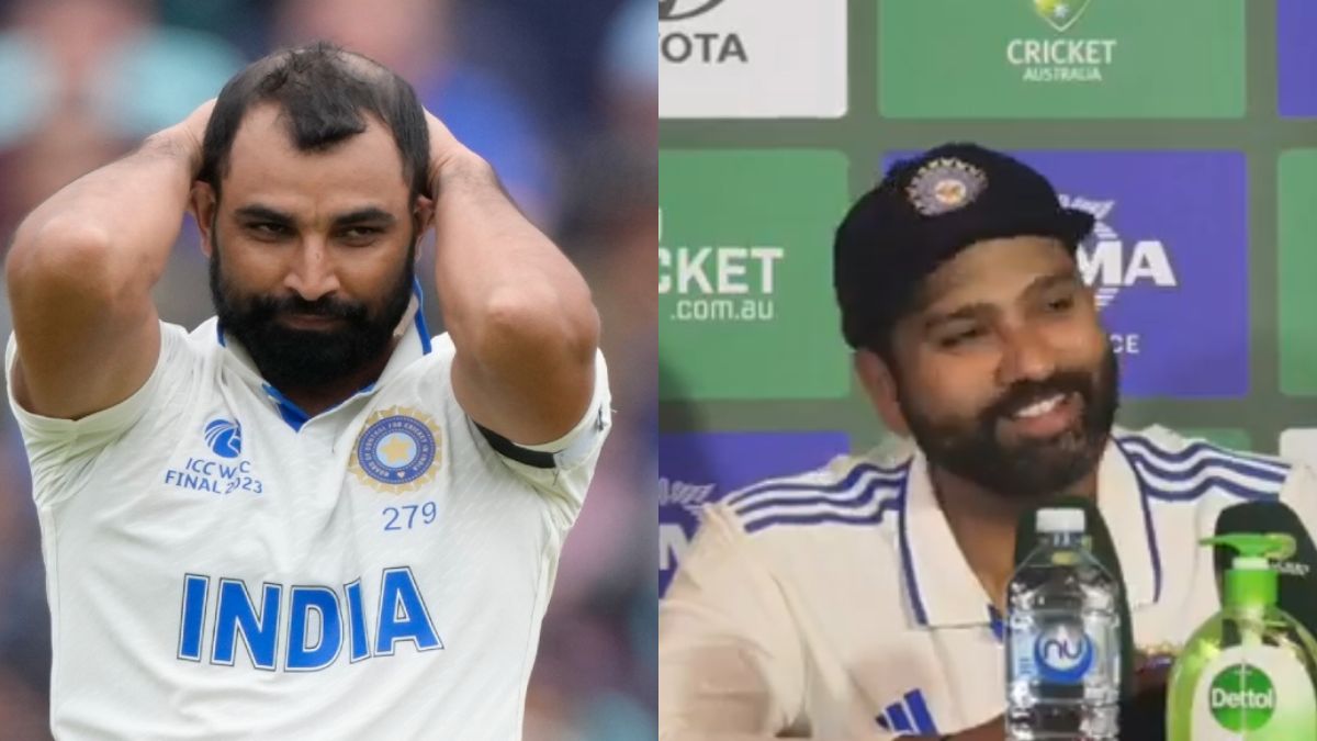 ‘Think it’s high time somebody from NCA talked about him’- Rohit Sharma talks Mohammed Shami's possibility return