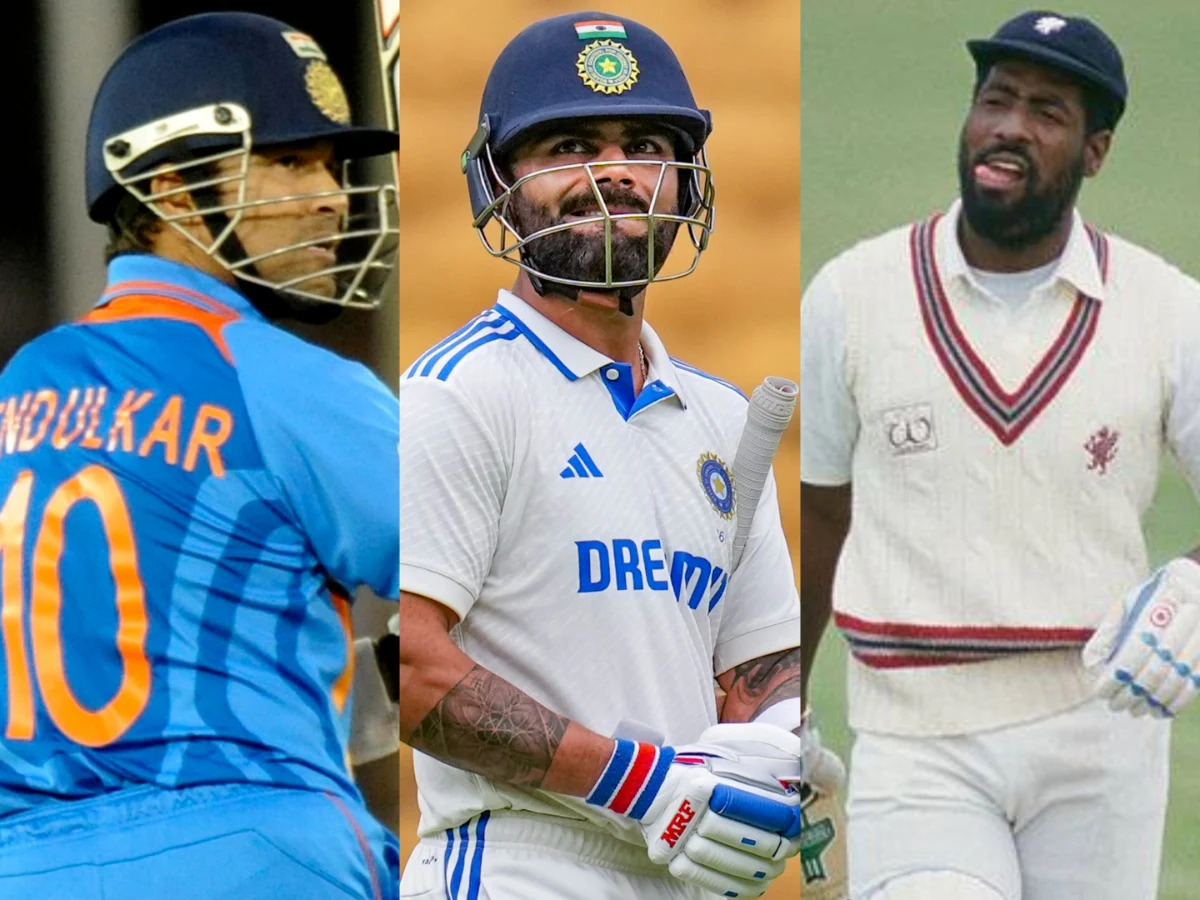 WATCH: Former India star Sunil Gavaskar chose Gary Sobers over Sachin Tendulkar and Virat Kohli as best batter