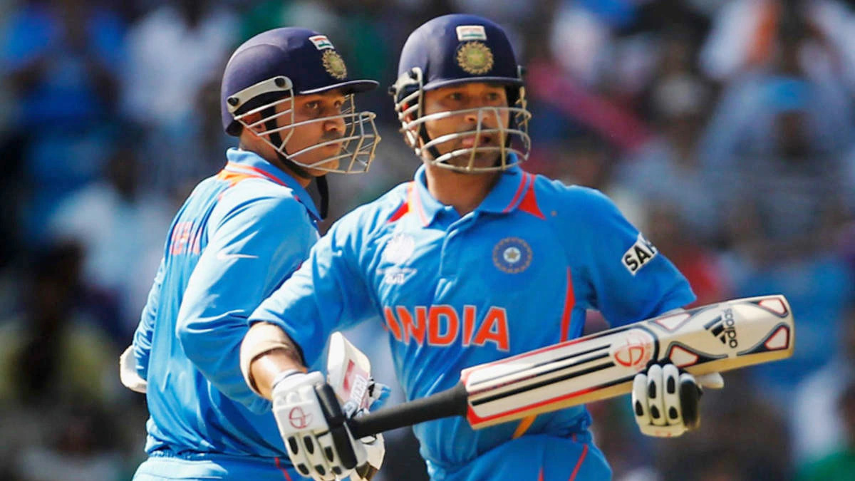 On This Day: Virender Sehwag joins ODI 200-run club, after Sachin Tendulkar