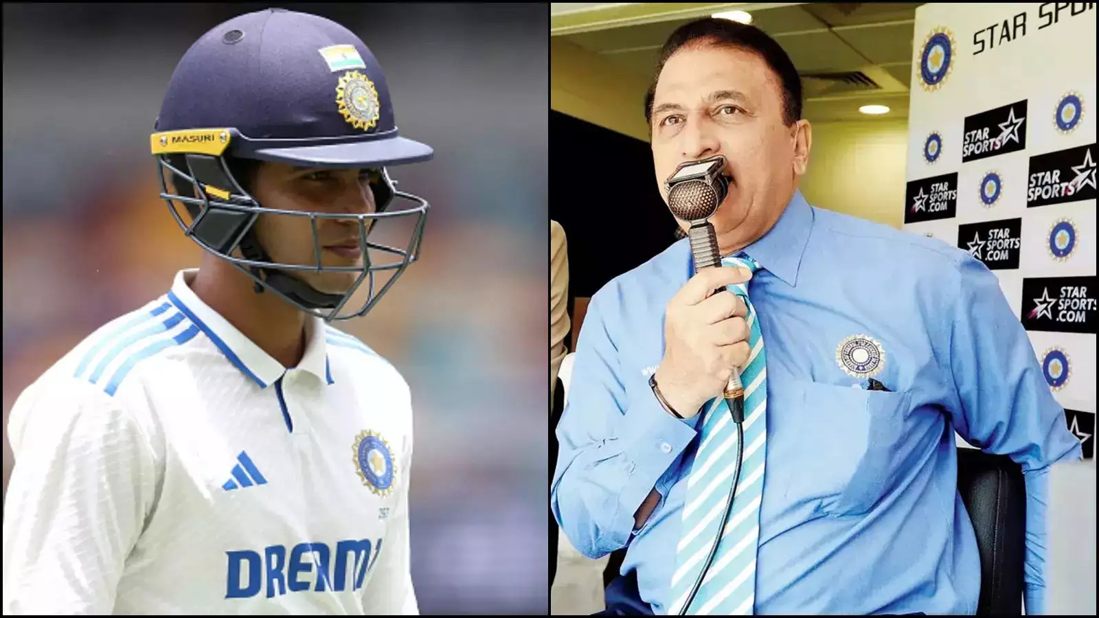 'Keep all those shots in your back pocket'- Sunil Gavaskar criticises Gill's shot choice on Day 3 of 3rd Test