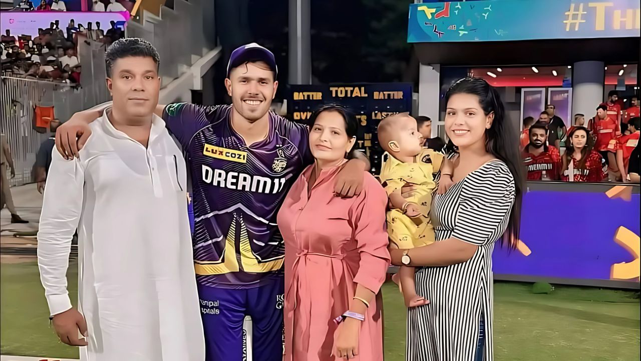 I told Harshit, 'I'll consider you a player the day you touch 150 kmph': Harshit Rana’s father