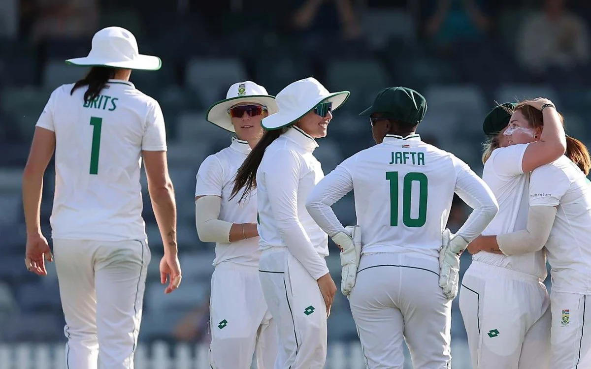 South Africa Women Announce Team for One-Off Test vs England