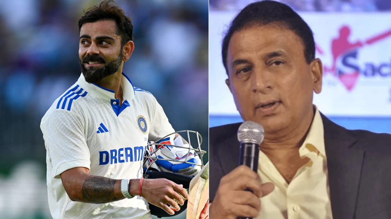 'Shows his dedication' - Sunil Gavaskar lauds Virat Kohli as he goes to nets after pink-ball Test loss