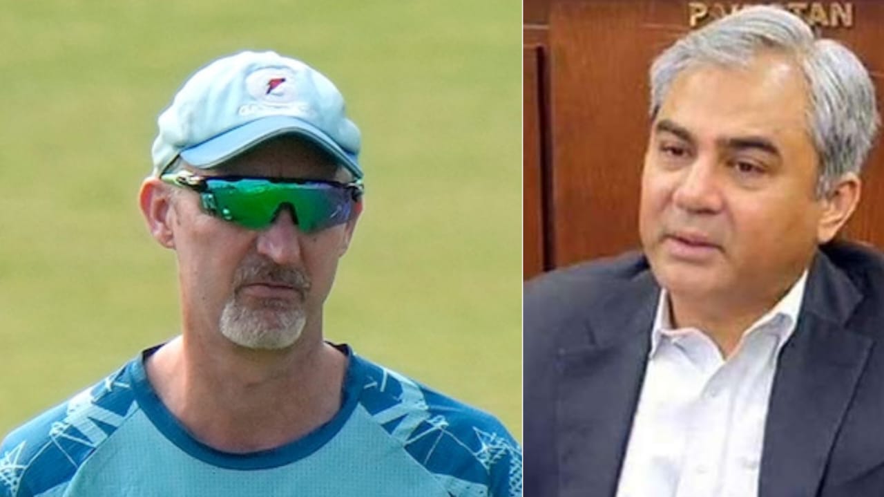 PCB chairman Mohsin Naqvi clarifies reason behind Jason Gillespie's head coach snub