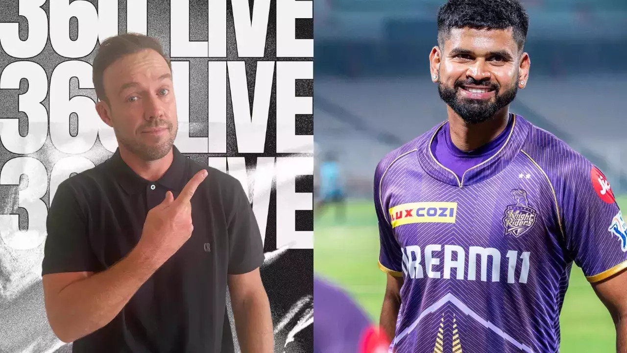 'Found that quite funny' - AB de Villiers on manner of Shreyas Iyer's captaincy announcement ahead of IPL 2025