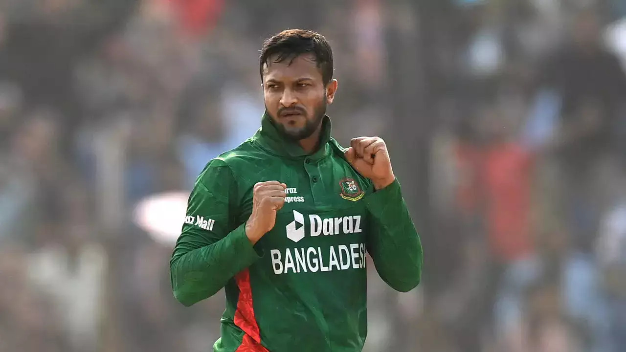 Shakib Al Hasan fails to clear bowling action test in Chennai