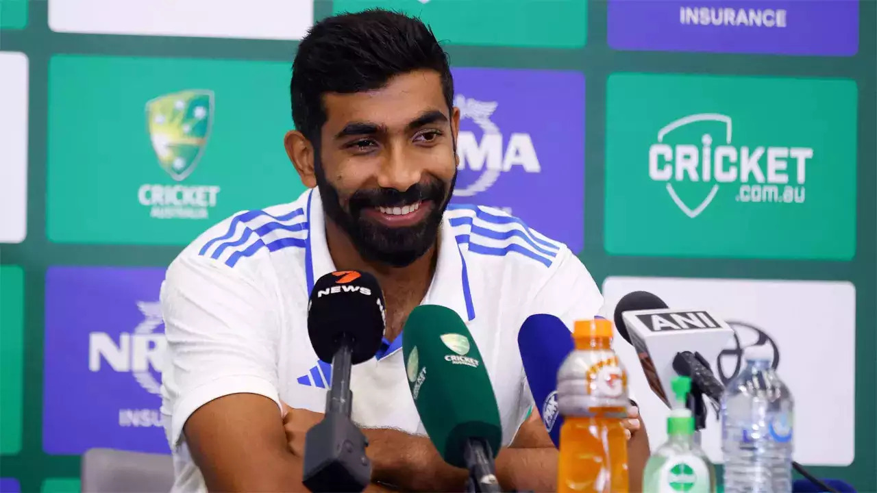 'This made me laugh'- Jasprit Bumrah responds to 'bed rest' reports