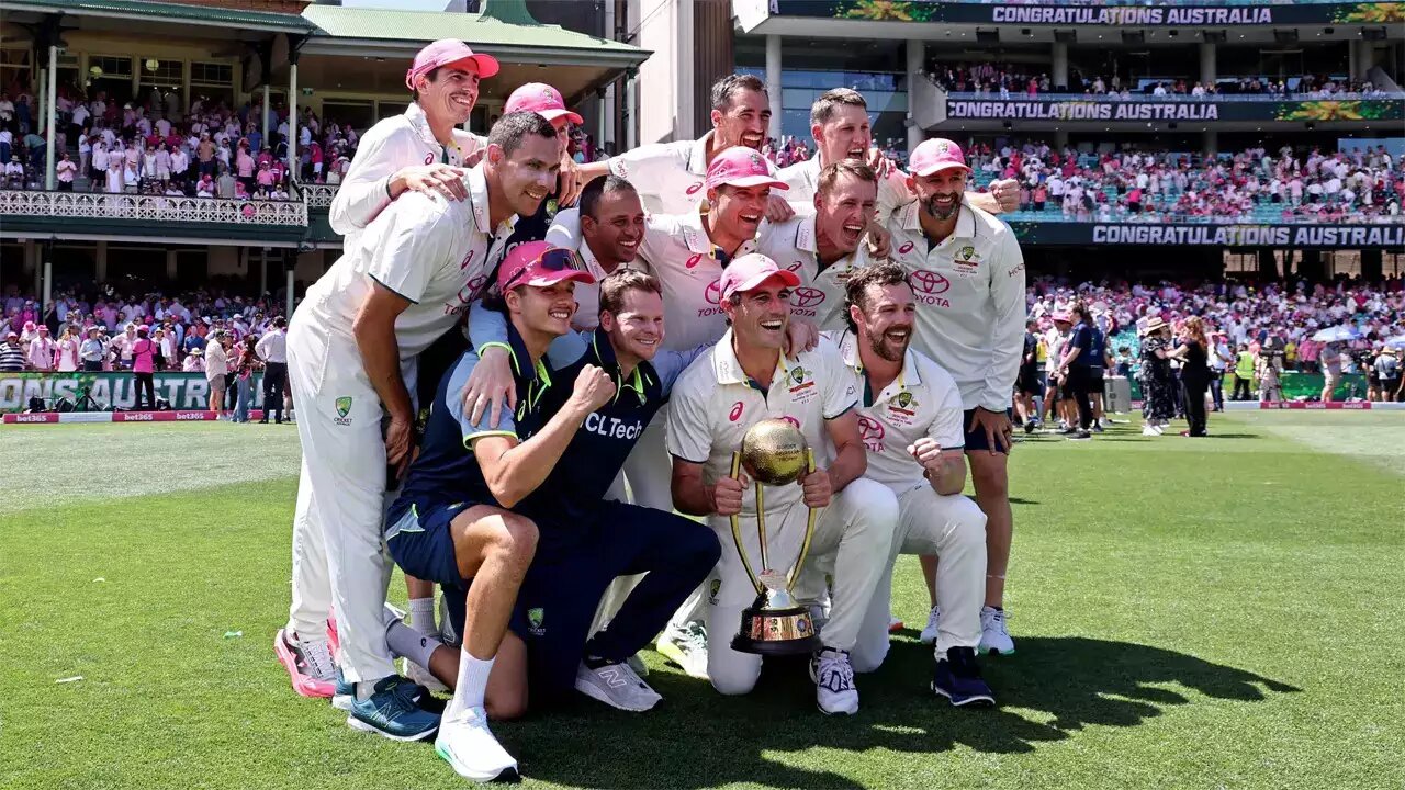 Twitter Reactions: Australia reclaim Border-Gavaskar Trophy after 10 years, book WTC final berth