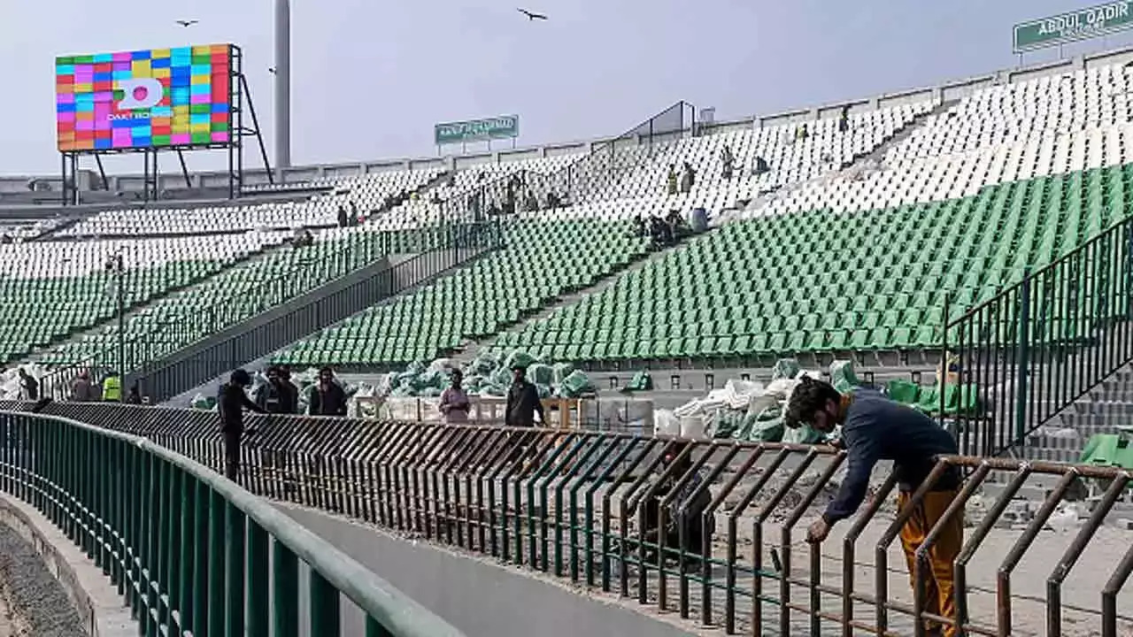 Watch: PCB unveils revamped Gaddafi Stadium of Champions Trophy 2025