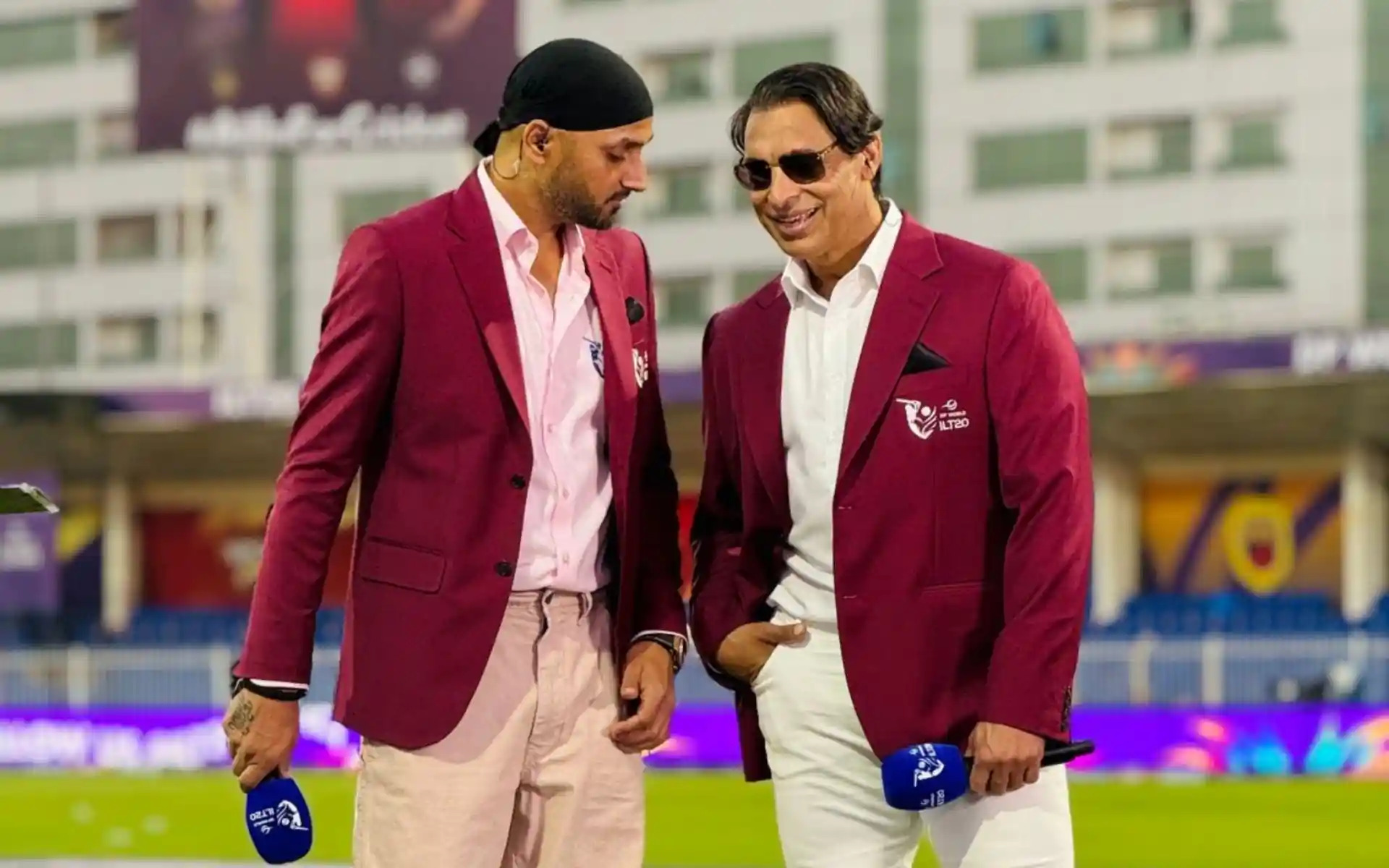 ILT20 2025: Harbhajan Singh, Shoaib Akhtar return as tournament ambassador