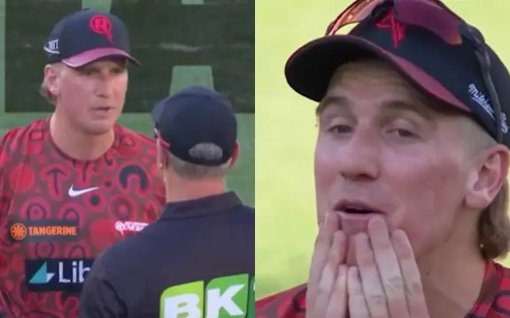 WATCH: How two Renegades bowlers got suspended for safe pitch area violations in BBL 2025 Match 38
