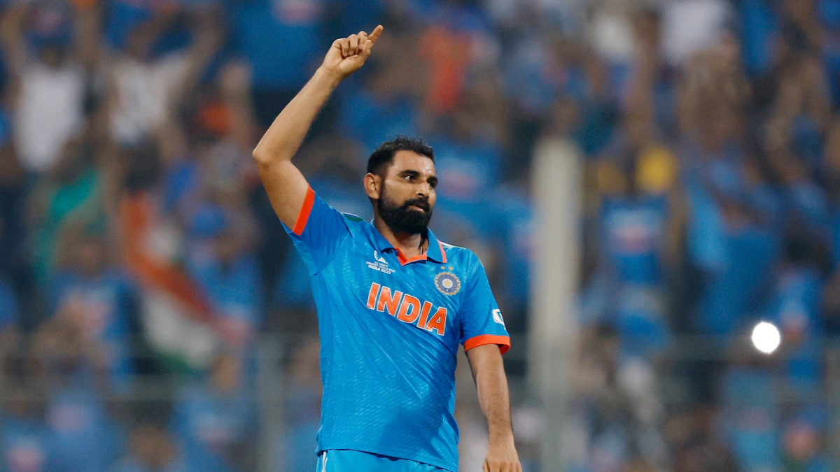 Reports: Mohammed Shami expected to make international return in England series