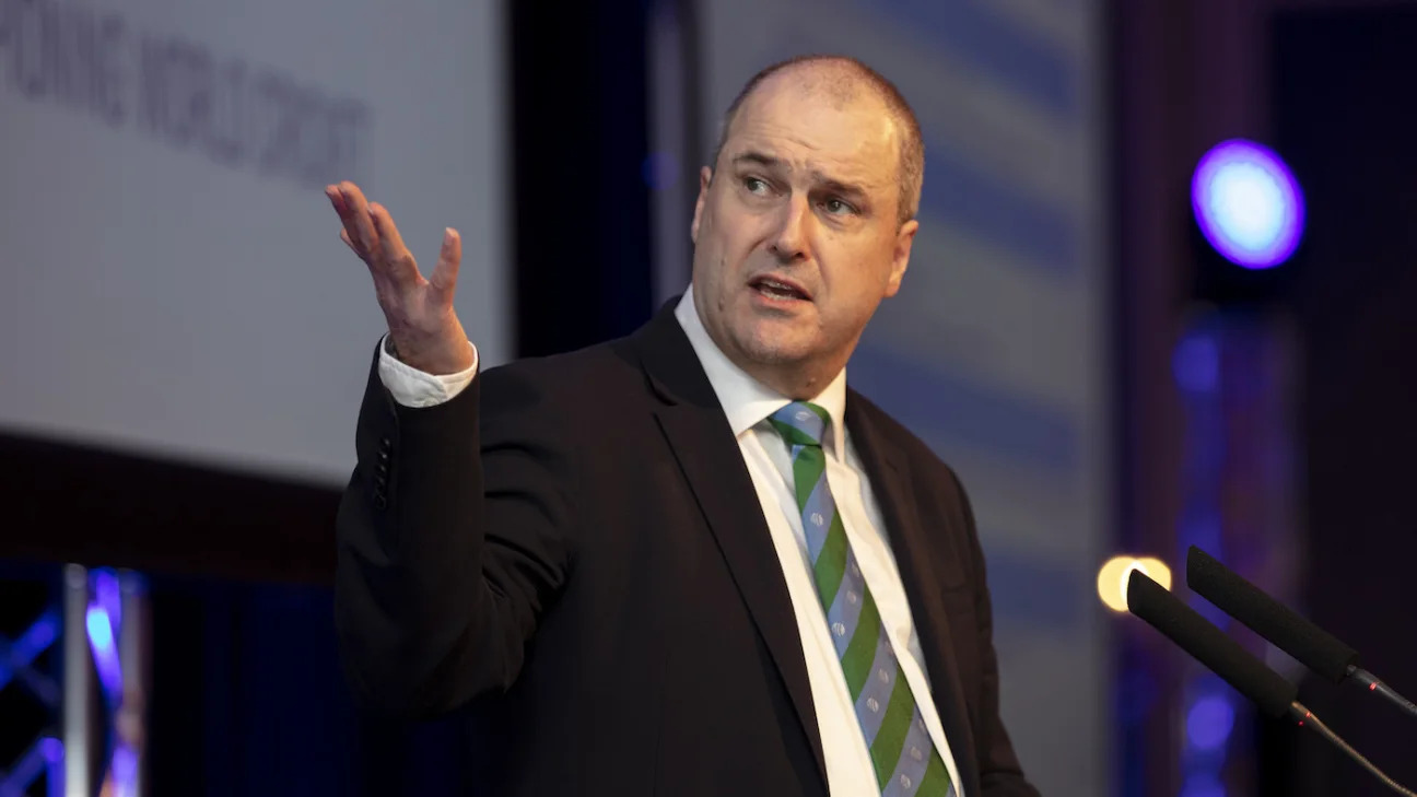 Geoff Allardice resigns as ICC CEO