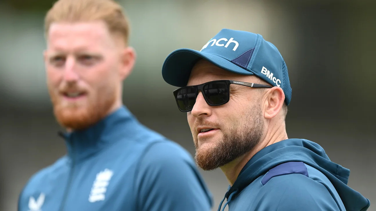 'We’ll play is a very watchful style of cricket'- Brendon McCullum on England's style of play on 'tough tour'