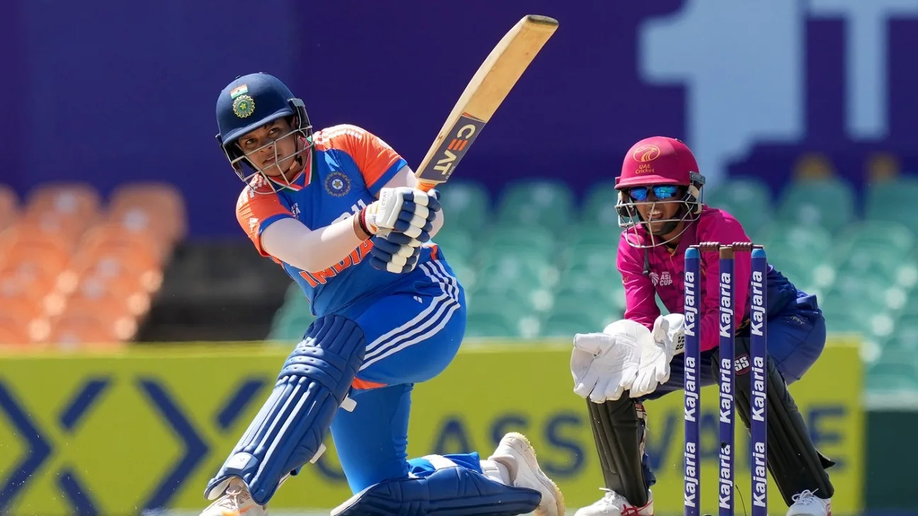 Shafali Verma focusing on art of building innings with India return in mind