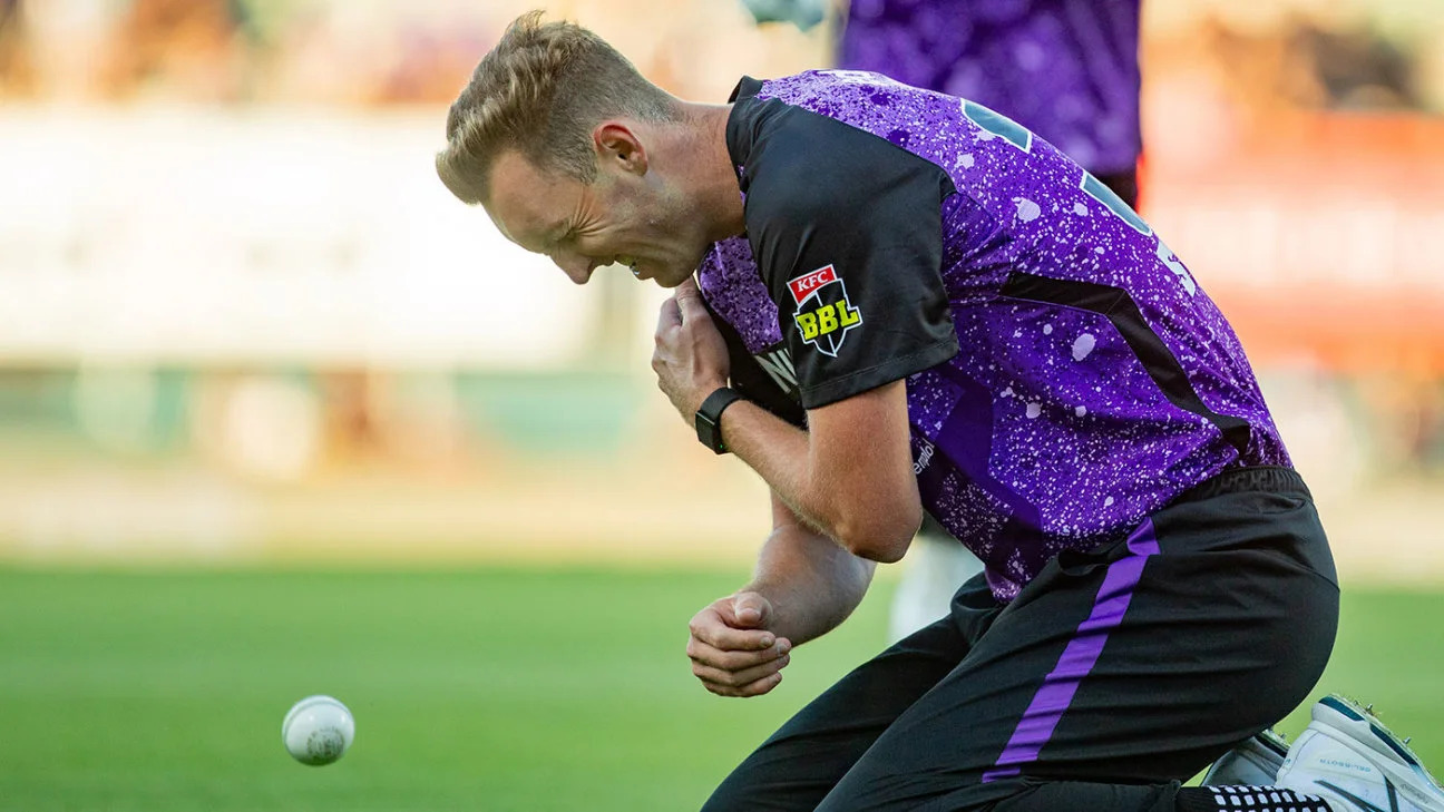 BBL 2025: Billy Stanlake, Daniel Sams ruled out of remainder of tournament due to injuries