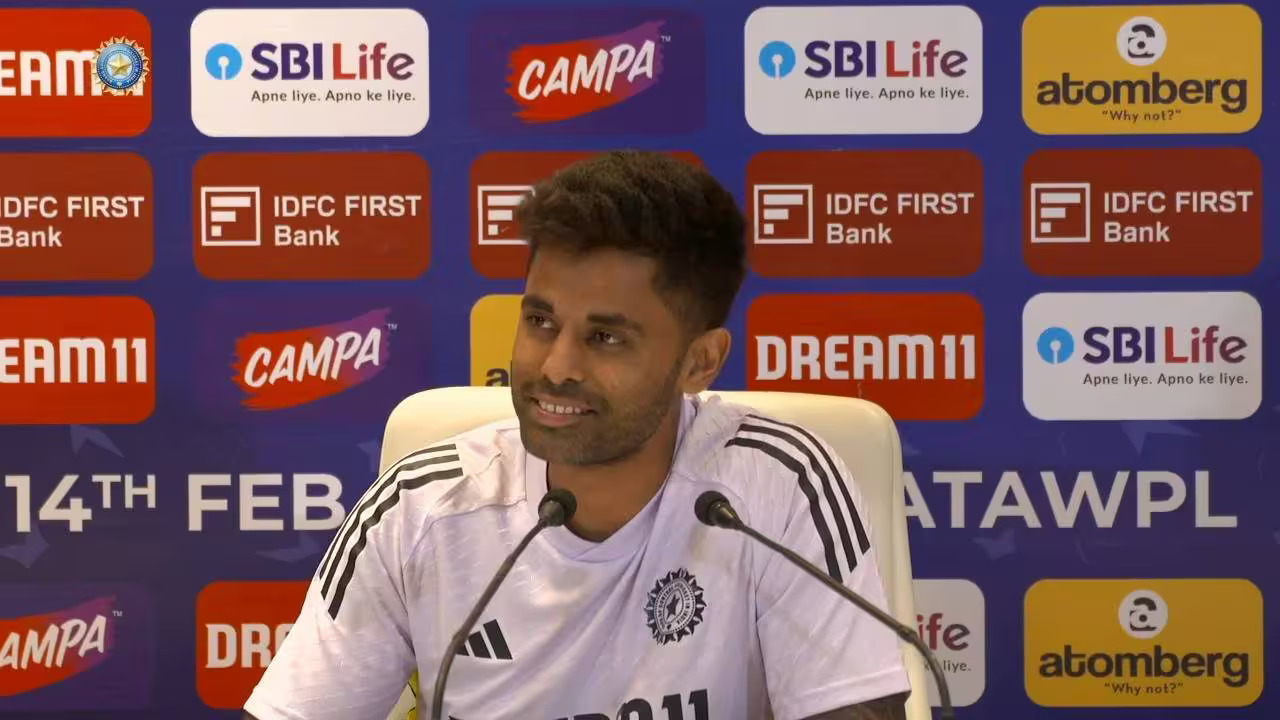 ‘Sare secret bata du kya’- Suryakumar Yadav makes hilarious comment over T20 World Cup practice