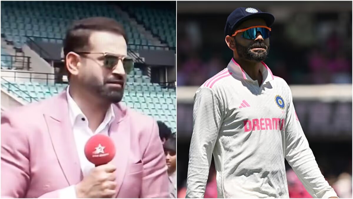 'Tendulkar's Ranji game more recent than his'- Irfan Pathan weighs in on Virat Kohli's slump
