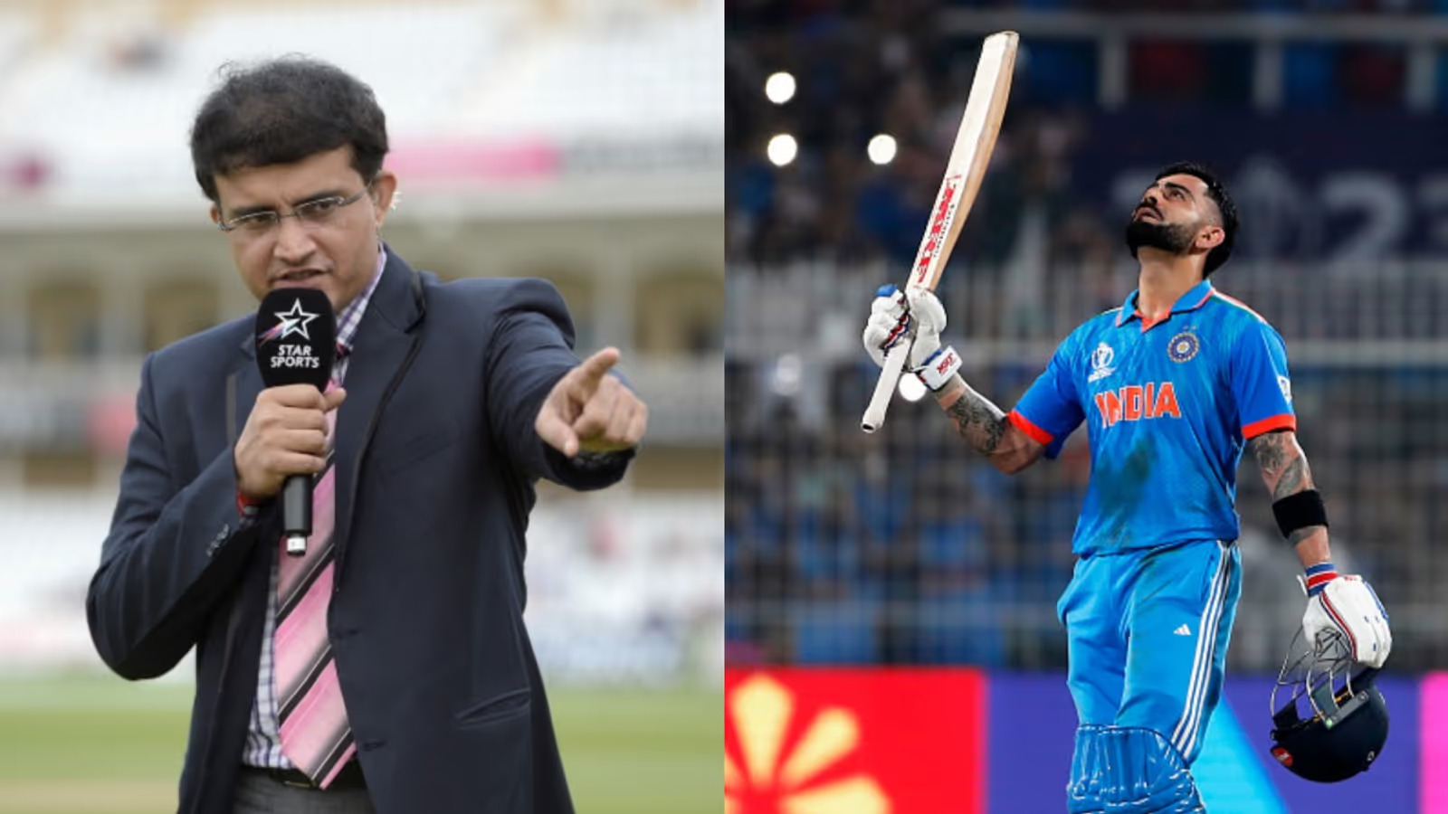 Sourav Ganguly labels Virat Kohli as 'once-in-a-lifetime cricketer'