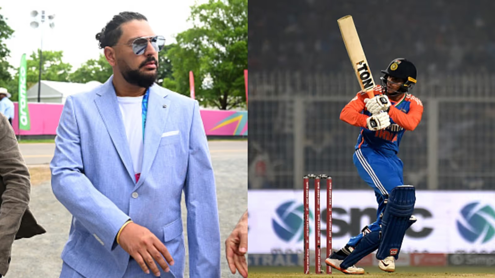 Yuvraj Singh praises Abhishek Sharma after blasting 20-ball fifty vs England in Kolkata -'Well played sir, top knock'