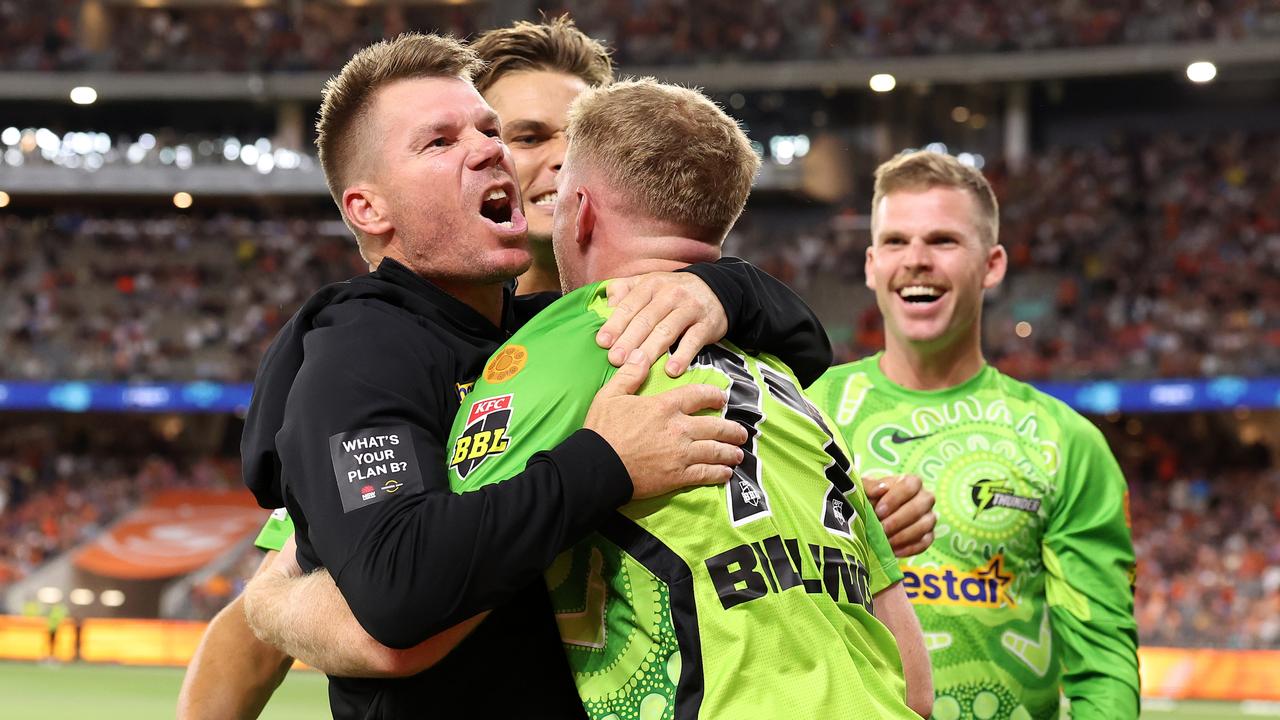'One of the best players'- Sam Billings on David Warner ahead of BBL 2025 final