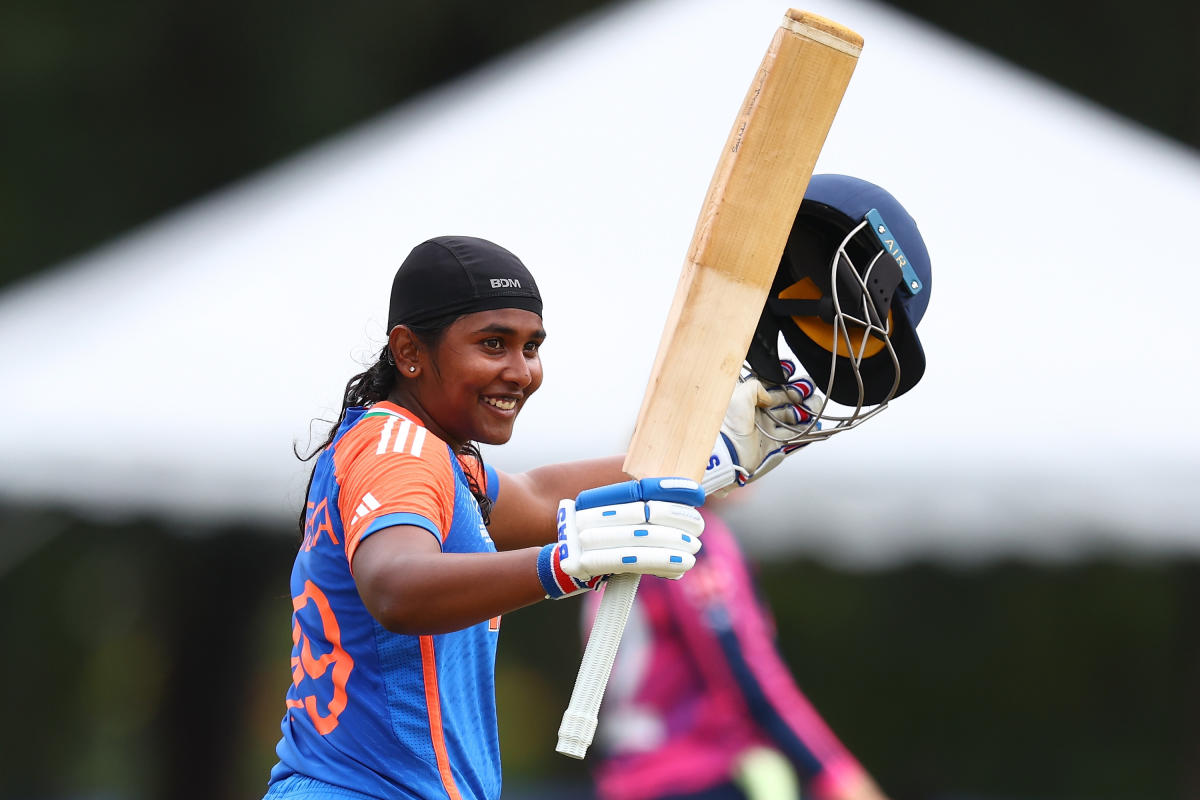 ICC U19 Women's T20 World Cup 2025: Trisha makes history with family watching on