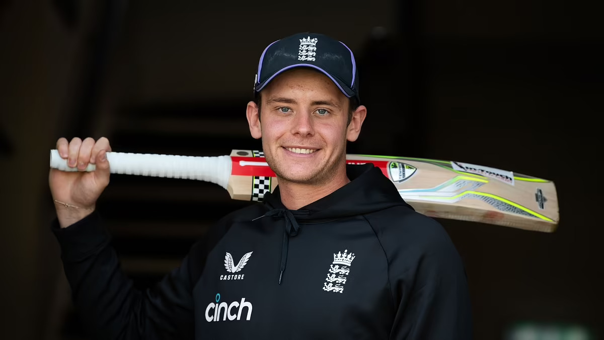 'I want to play all formats for England'- Jamie Smith reveals goals after Test success