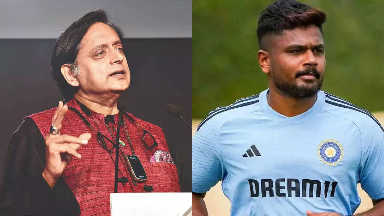 The vanity of KCA administrators is ruining Sanju Samson's cricket career: Shashi Tharoor