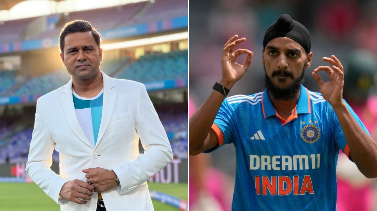 'He might actually be the best right now'- Aakash Chopra on what makes Arshdeep Singh special