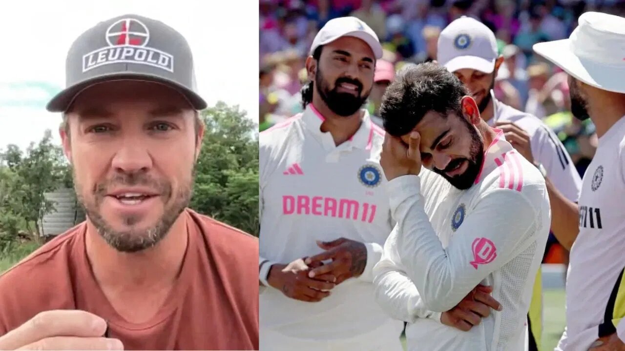 'When there's smoke, there's fire'- AB de Villiers addresses alleged dressing room rift in Indian team