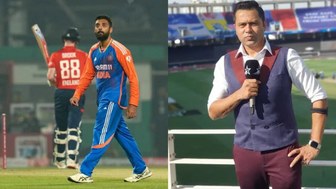 'The thing I am liking the most is that he is bowling slow in the air'- Aakash Chopra on Varun Chakaravarthy