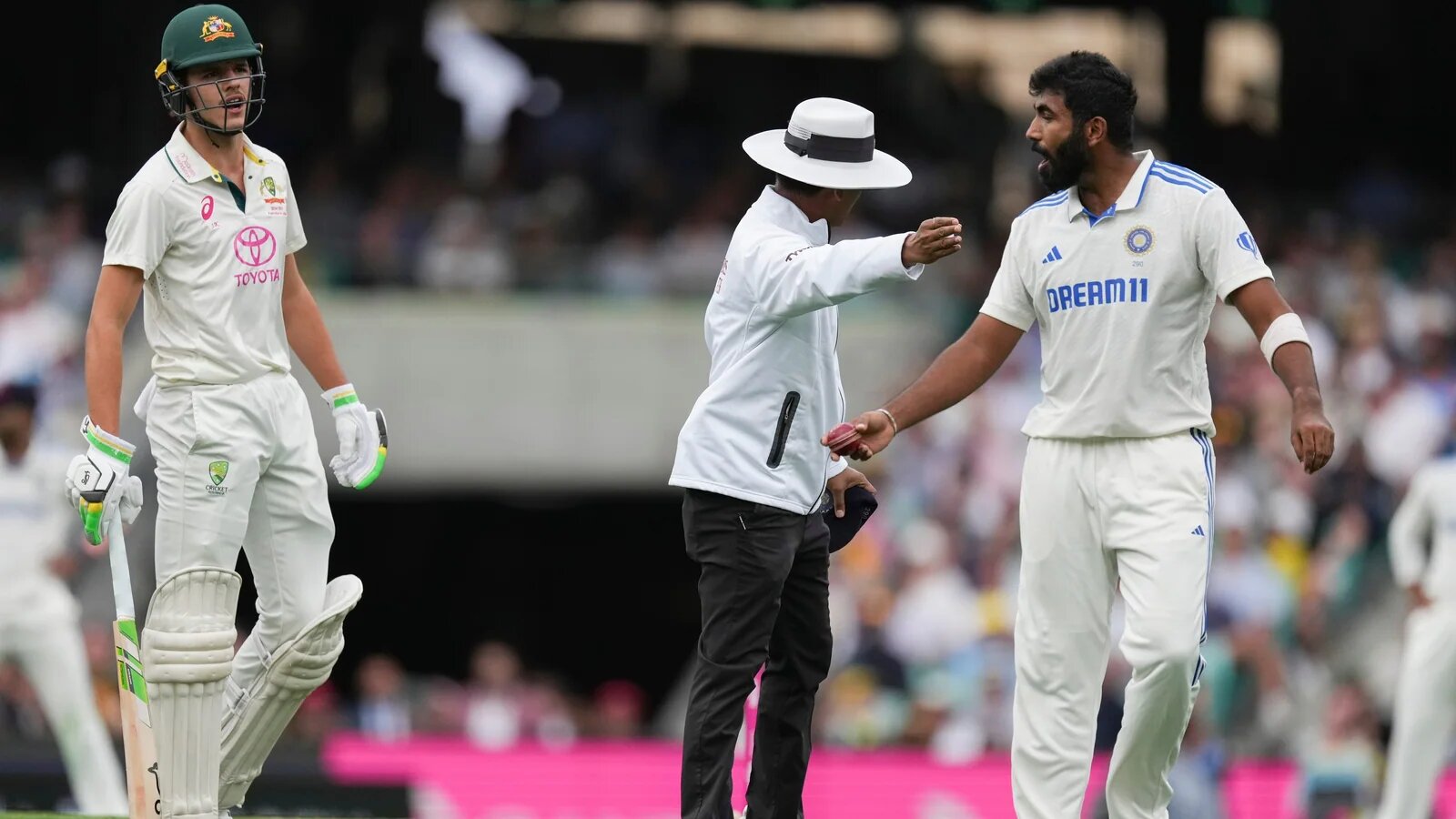 'I don’t need to go and abuse the batsman'- Jasprit Bumrah on how he shows his rage