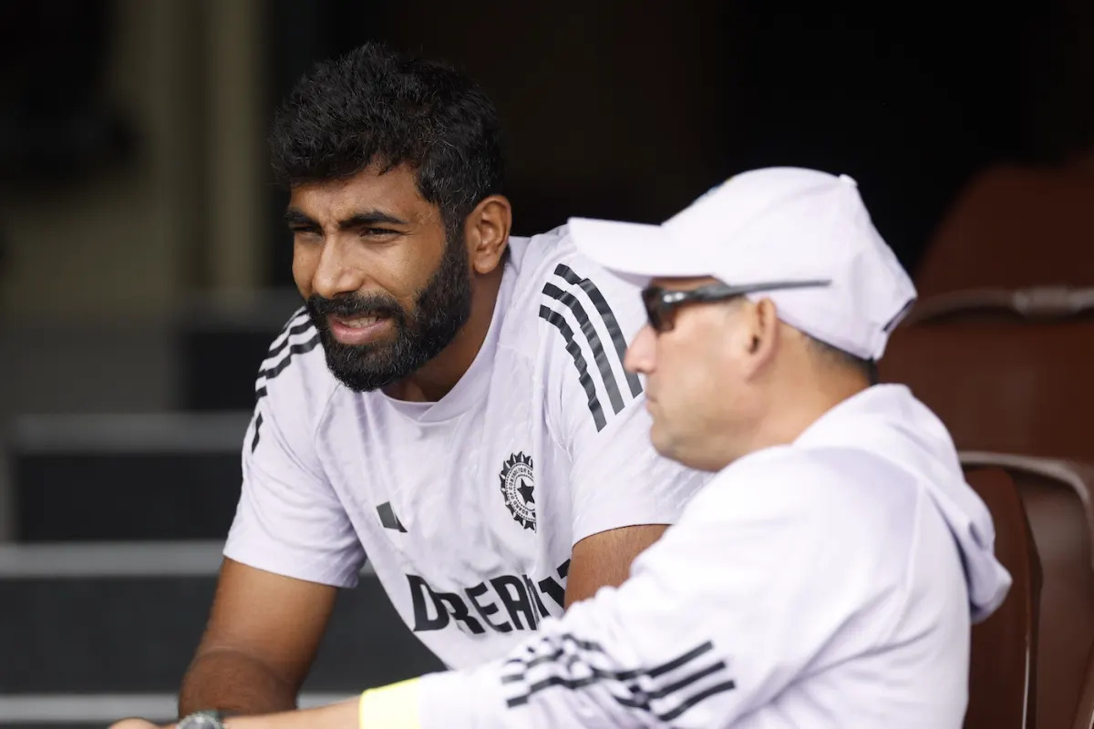 When asked if Jasprit Bumrah would be available for the Champions Trophy, Ajit Agarkar said, "I hope he will be fit."