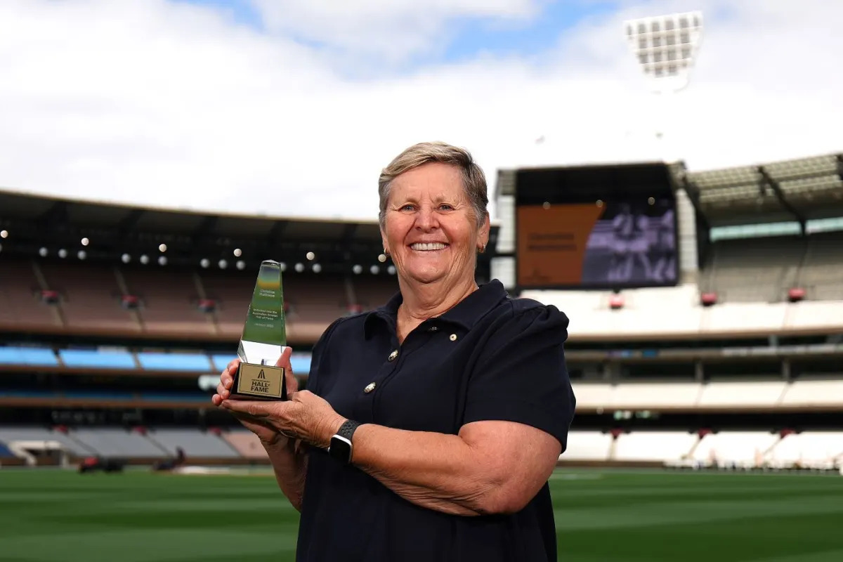 Christina Matthews inducted into Australian Cricket Hall of Fame