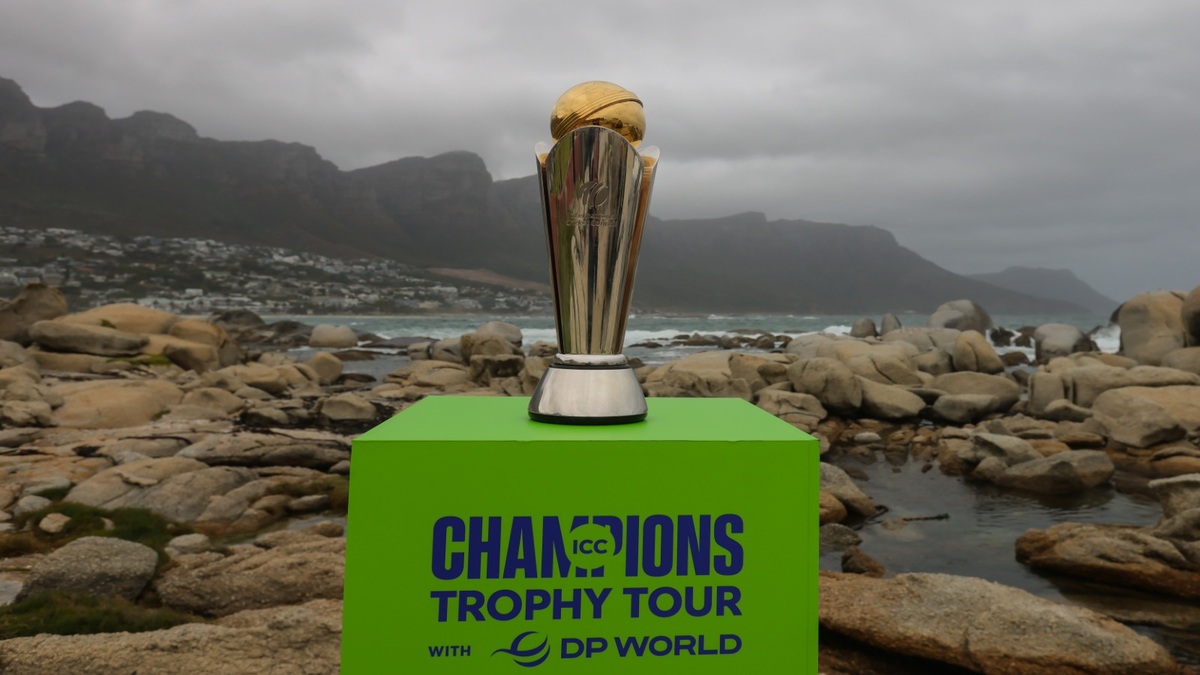 ICC Men's Champions Trophy 2025 Trophy Tour sparks excitement among cricket fans in Australia
