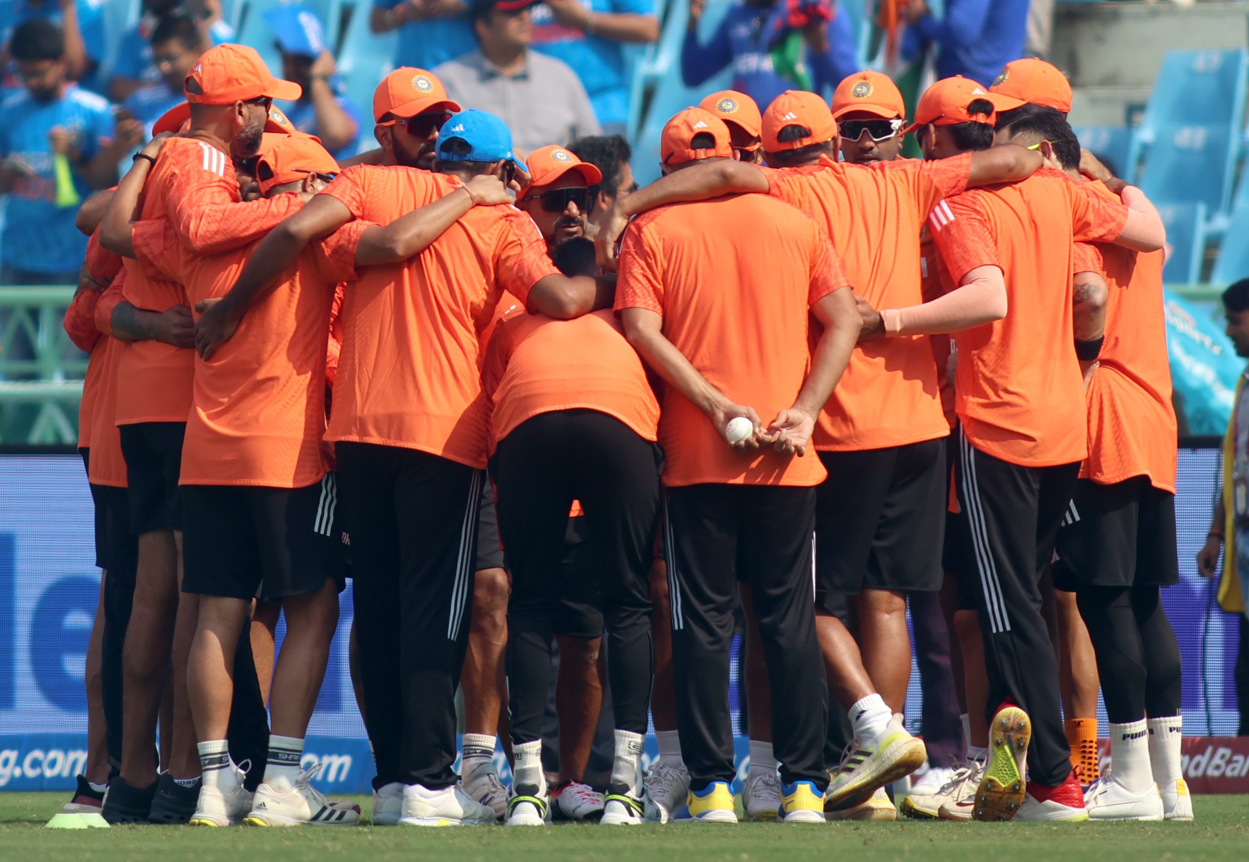 How does India's Champions Trophy 2025 team compare to ODI World Cup 2023 team?