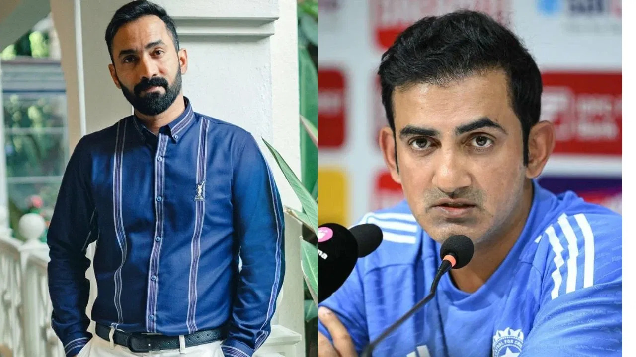 'It’s never easy to fill those shoes'- Dinesh Karthik backs Gautam Gambhir despite poor start to coaching stint
