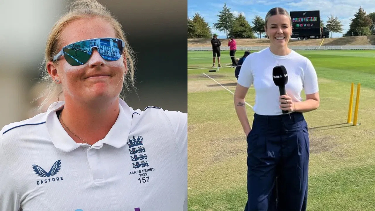 Sophie Ecclestone refuses interview with Alex Hartley after Ashes loss