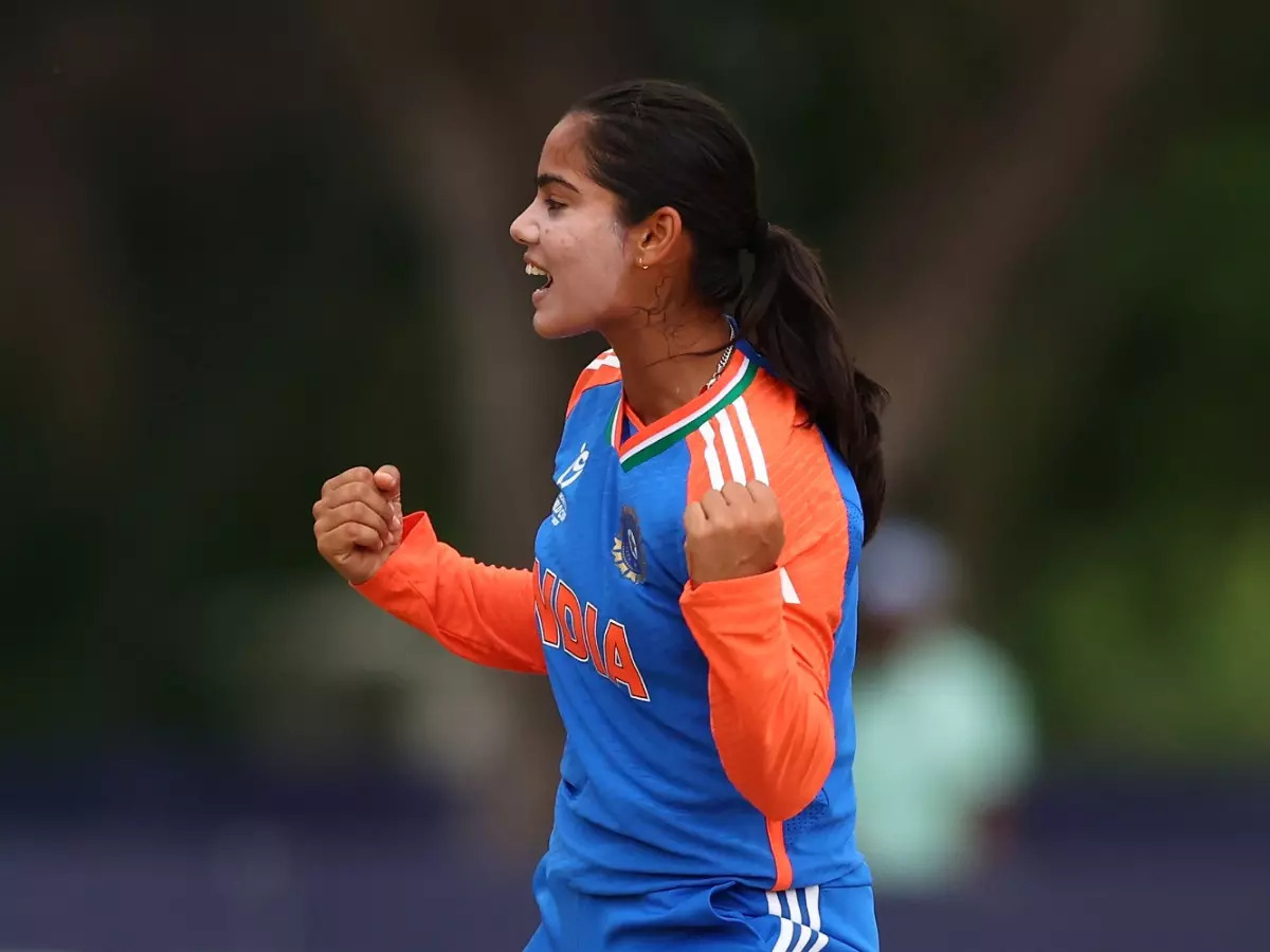 ICC U19 Women's T20 World Cup 2025: How Visualisation helped Hat-Trick Hero Vaishnavi Sharma