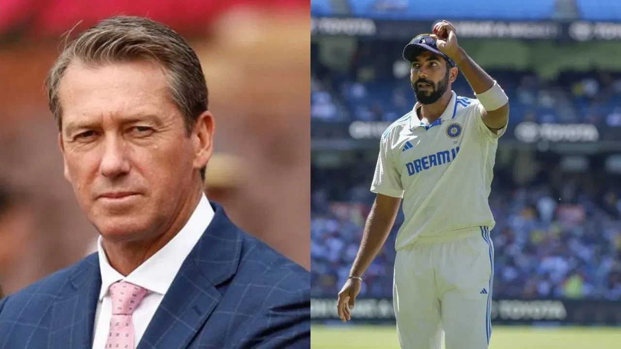 Series would have been one-sided without Jasprit Bumrah: Glenn McGrath