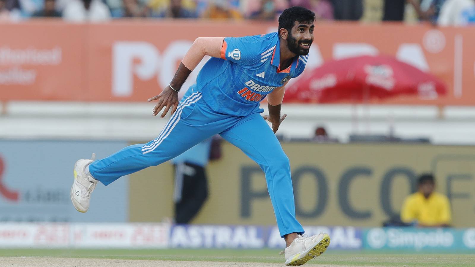 Reports: Jasprit Bumrah to miss group stage of Champions Trophy 2025 due to back swelling